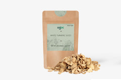 White Turmeric Slices - A Unique and Flavorful Addition to Your Kitchen | OGOC