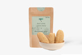 Set of 5 Large Natural Loofah Sponges – 100% Plant-Based Exfoliating Bath Sponge | OGOC