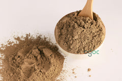 Organic Ashwagandha Root Powder - Ayurvedic Indian Ginseng, Immune Boost, Withania Somnifera, Solanaceae, Herbal Roots | OGOC