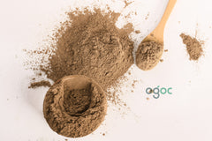 Organic Ashwagandha Root Powder - Ayurvedic Indian Ginseng, Immune Boost, Withania Somnifera, Solanaceae, Herbal Roots | OGOC