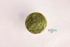 Organic Bhringraj Powder - Ayurvedic Hair Care | Herbal Treatment for Hair Growth, Scalp Health, Hair Care | OGOC