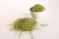 Organic Bhringraj Powder - Ayurvedic Hair Care | Herbal Treatment for Hair Growth, Scalp Health, Hair Care | OGOC
