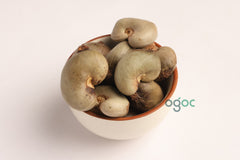 Cashew Nut Seeds (Anacardium occidentale) Kaju Kaju Beej Cashew Kernels Raw Nuts Natural Ingredient Premium Quality Whole Seeds Snacking Cooking Baking | OGOC