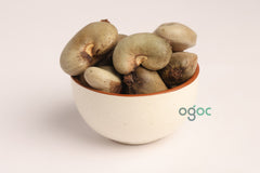 Cashew Nut Seeds (Anacardium occidentale) Kaju Kaju Beej Cashew Kernels Raw Nuts Natural Ingredient Premium Quality Whole Seeds Snacking Cooking Baking | OGOC