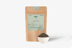 Green Tea - Long Leaf Green Tea, Good Quality Herbs, From Wayanad farms, Kerala | OGOC