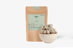 Indian Myrrh Resin Guggal - Guggul, Natural Resin for Rituals & Ayurveda, Aromatic Incense for Wellness Spiritual Practices | OGOC