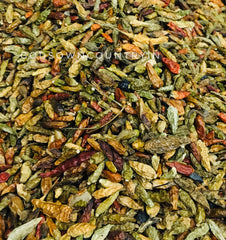 Dried Pepper Chilli Hybrid | Bird Eye Hot Chilli | Dried Capsium Chilli | Indian Chilli Kerala Natural Spices| OGOC