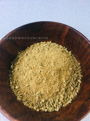 The Tea Arabian Qahwa Green Arabica Coffee Beans Powder with Natural Herbs and Spices for Weight Loss | Brew as Hot Arabic Coffee| OGOC