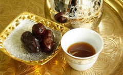 The Tea Arabian Qahwa Green Arabica Coffee Beans Powder with Natural Herbs and Spices for Weight Loss | Brew as Hot Arabic Coffee| OGOC