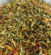 Dried Pepper Chilli Hybrid | Bird Eye Hot Chilli | Dried Capsium Chilli | Indian Chilli Kerala Natural Spices| OGOC
