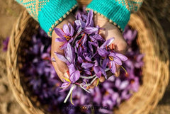 Purest Natural Original Premium Kashmiri Mongra Saffron Kesar - Ideal For Pregnant Women | Skin Care | Essential Ingredient For Food, Sweets