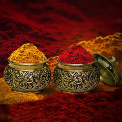 Kumkum Powder (40g) – Traditional Tilak, Bindi & Pooja Use for Auspicious Rituals | OGOC