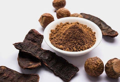 Natural Shikakai Powder, CHEENIKKA : Soap Nut Hair Herbal Conditioner, Ayurvedic Softening Treatment for Luxurious, Silky, and Shiny Hair