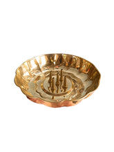 Brass Incense Holder - 5 Sticks Agarbatti Stand, Ash Catcher Plate, Pooja Plate, Home Temples & Shrines| OGOC