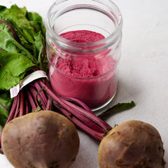 Pure Beetroot Powder: Packed with Antioxidants, Ideal for Skin and Lip Care, Natural Food Coloring, Adds Sweetness to Culinary Creations