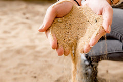 Organic River Sand Pure, Clean, and Perfect for Your Landscaping and Gardening Needs, Explore the Beauty & Benefits of Natural River Sand