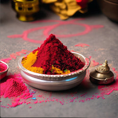 Kumkum Powder (40g) – Traditional Tilak, Bindi & Pooja Use for Auspicious Rituals | OGOC