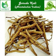 Aristolochia indica Dried Roots powder RAW (Karalakam) | Ayurvedic Wellness| OGOC