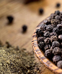 Organic Black Pepper Powder - Aromatic Spice for Culinary Delights| OGOC