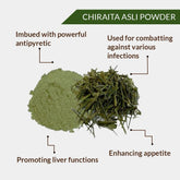 Swertia Chirata powder Herb | Herbal kiriyatha asli dried powder , Bhunimba, Chiaravata, Chiraita, Anaryatikta, Chirayta powder,| OGOC