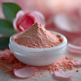 Rose Petals Peel Powder - Organic Floral Ingredient for Skincare| OGOC