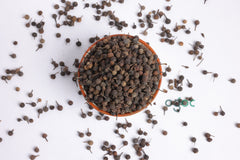 Chini (Kababchini/Kankol Mirch) Vaal Milagu (Piper Cubeba) - Organic Spice | OGOC
