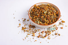 Dried Avarampoo Flower - Avaram Senna | Natural face pack | Organic Shadow dried flower | Skin care | OGOC