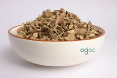 Dried Indian Jute Roots - Kurunthotti | RAW DRIED ROOTS Medicinal Herb, Herbal Use Only | OGOC