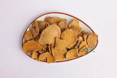 Organic Dried Wild Turmeric Slices: Aromatic Spice for Flavorful Dishes | OGOC
