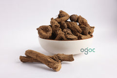 Dried Costus Root (Indian White Costus) Koshtam Veluthakottam Kuth Ayurvedic Herbal Ingredient Premium Quality | OGOC