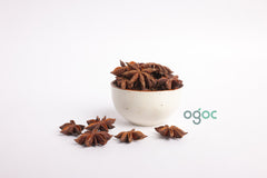 Anise Star Pods - Whole, (Illicium verum) | Organic Spice | Pure Natural | OGOC