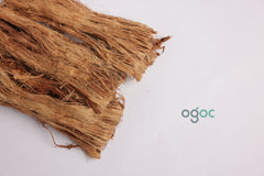 Organic Natural Herbal Body Scrubber (100g) - Incha, Nikunjika, Acacia Intsia, Loofa Luffa Bath, Natural Bath Scrubber, Antibacterial | OGOC