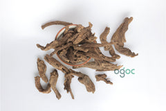Dried Costus Root (Black Indian Costus) | Koshtam,Karuthakottam, Kuth, dark costus root, Ancient Herbal Tradition | OGOC