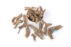 Dried Costus Root (Black Indian Costus) | Koshtam,Karuthakottam, Kuth, dark costus root, Ancient Herbal Tradition | OGOC