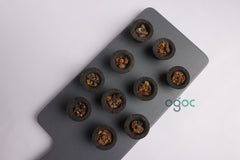 Natural Pure Frankincense Incense Cups - Soothing Aroma, Kunthirikkam Dhoop Cup, Sambrani Loban, Long Lasting Aroma Cups For Everyday Use | OGOC