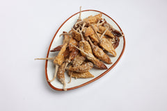 Sun Dried Curd Chilli - Kondattam Molagu, Salted Curd Chilli, Dahi Mirch, Pure Preserve, Curd Molagu, Nature Sun Dried Kondattam Molagu