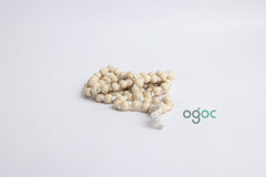 Indian Original Tulsi Mala (108+1 Beads) - Tulasi Holy Basil Vaishnav Iskcon Mala, Rosary Yoga Prayer, Healing Meditation, Japa Yoga | OGOC