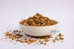 Dried Avarampoo Flower - Avaram Senna | Natural face pack | Organic Shadow dried flower | Skin care | OGOC