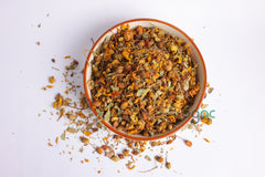 Dried Avarampoo Flower - Avaram Senna | Natural face pack | Organic Shadow dried flower | Skin care | OGOC