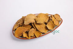 Organic Dried Wild Turmeric Slices: Aromatic Spice for Flavorful Dishes | OGOC