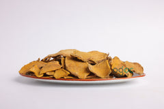 Organic Dried Wild Turmeric Slices: Aromatic Spice for Flavorful Dishes | OGOC