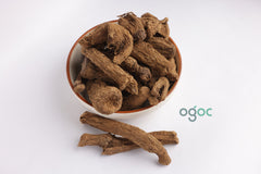 Dried Costus Root (Indian White Costus) Koshtam Veluthakottam Kuth Ayurvedic Herbal Ingredient Premium Quality | OGOC