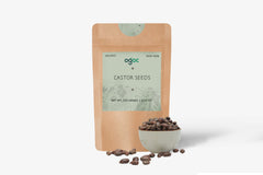Castor Organic Seeds - Ricinus Communis | Natural Seeds, Home Remedies"Ricinus Communis, also known as Castor, Medicinal Herb Use, avanakku