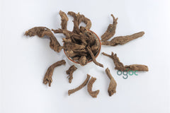 Dried Costus Root (Black Indian Costus) | Koshtam,Karuthakottam, Kuth, dark costus root, Ancient Herbal Tradition | OGOC