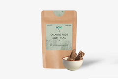 Acorus Calamus Root - Sweet Flag, Vasambu Herb, Malabar Nut, Vacha, Sweet flag, Calamus root, Medicnal Herb | OGOC