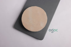 Sandal Wood Rubbing Round Stone - Sandalwood Pata Board, Chandan Pata, Chandan Stick For Rubbing, Paste Making | OGOC