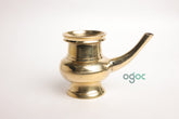 Traditional Kerala Brass Kindi Small - Kerala Handmade Vessel for Pooja| OGOC