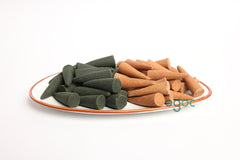 Incense Agarwood Sambrani Dhoop Cones Stick - Dhup Batti, Best for Pooja, Home & Temple Daily Use | OGOC