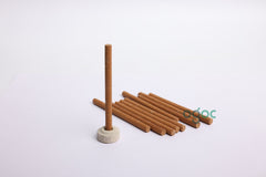Sandalwood & Loban Dhoop Incense Sticks for Pooja, Meditation, Yoga & Natural Air Freshening | OGOC
