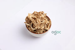Salted Curd Pavakka: Pure Preserve, Sun-Dried Bitter Gourd (Kondattam Pavakka) - Preservative-Free Deligh| OGOC